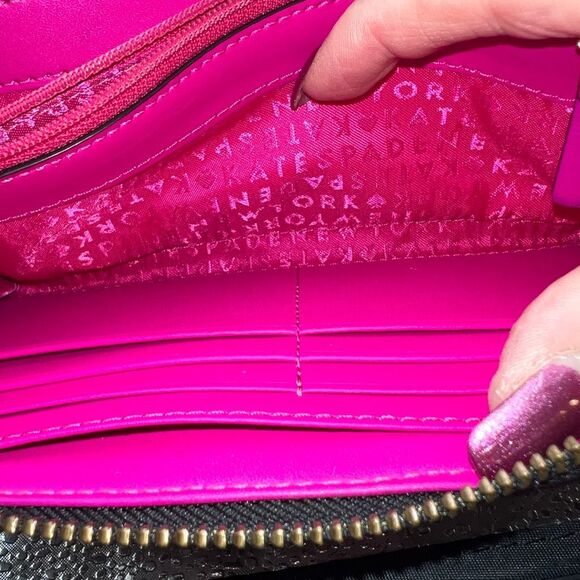 Kate Spade New York Neda Penn Place zip-around continental wallet. - Picture 8 of 9